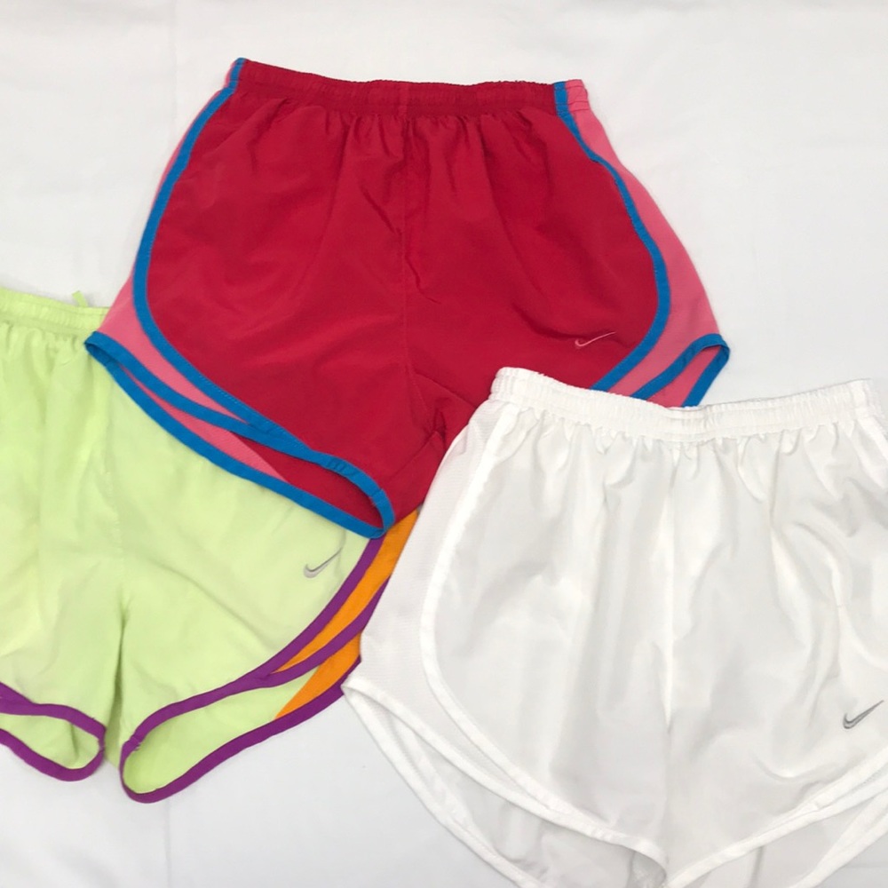 3 pairs of Nike shorts